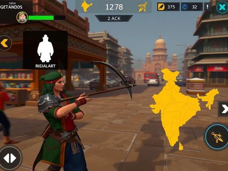 Spice Odyssey Warrior regional popularity map of India